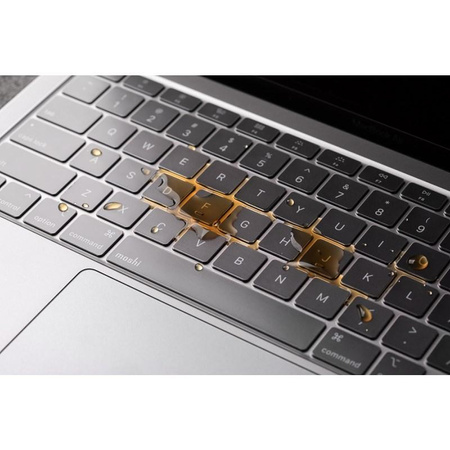 Moshi ClearGuard - Nakładka na klawiaturę MacBook Air 13" Retina (2020) / MacBook Air 13" (M1, 2020) (EU Layout)