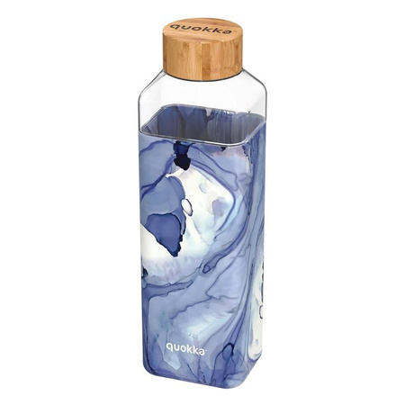 Quokka Storm - Butelka na wodę ze szkła 700 ml (Liquid)