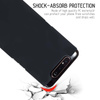Crong Smooth Skin - Etui Samsung Galaxy A80 / A90 (czarny)
